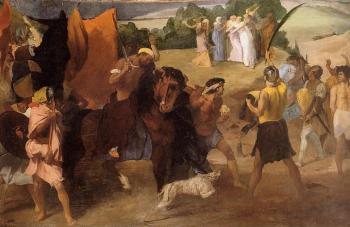 Edgar Degas : The Daughter of Jephtha
